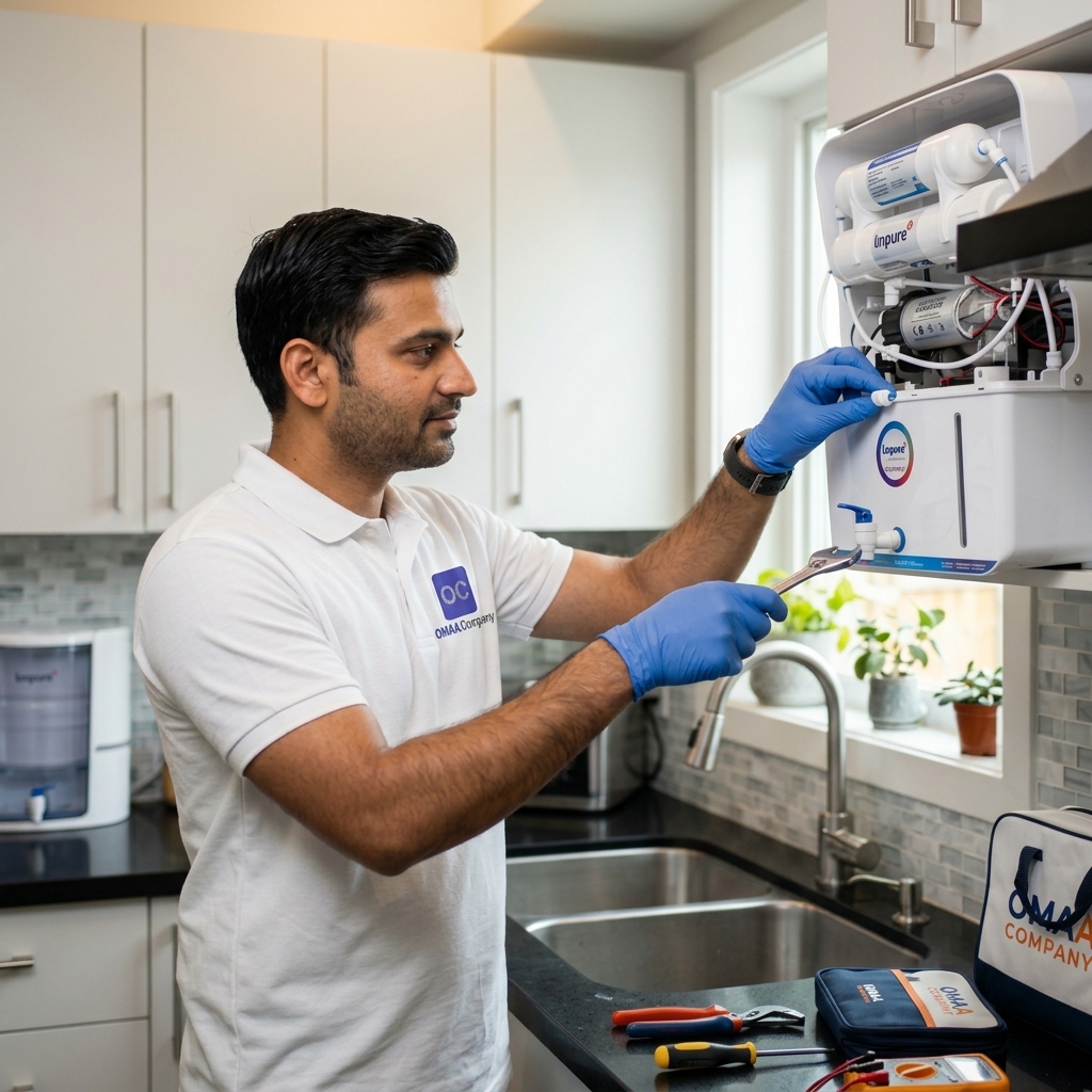 RO water purifier repair and service at home